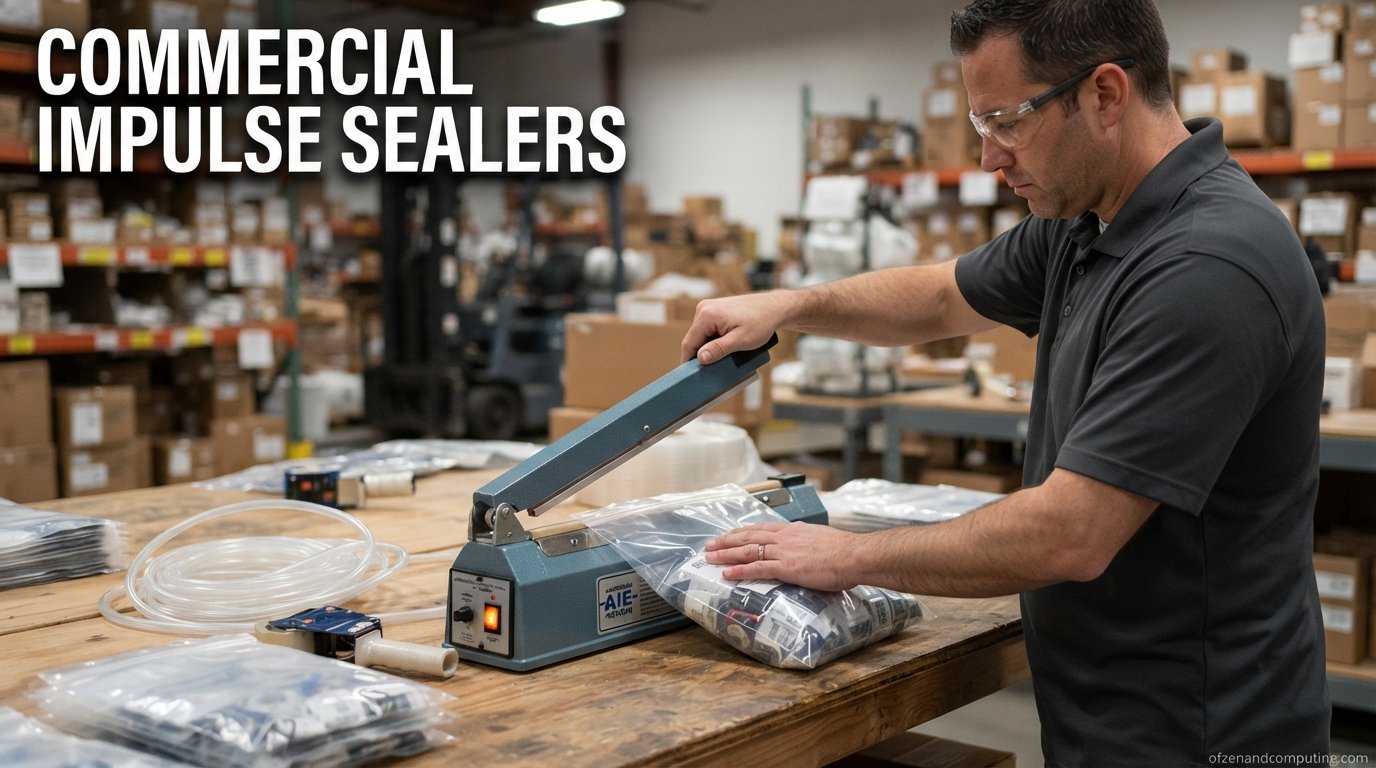 best commercial impulse sealers