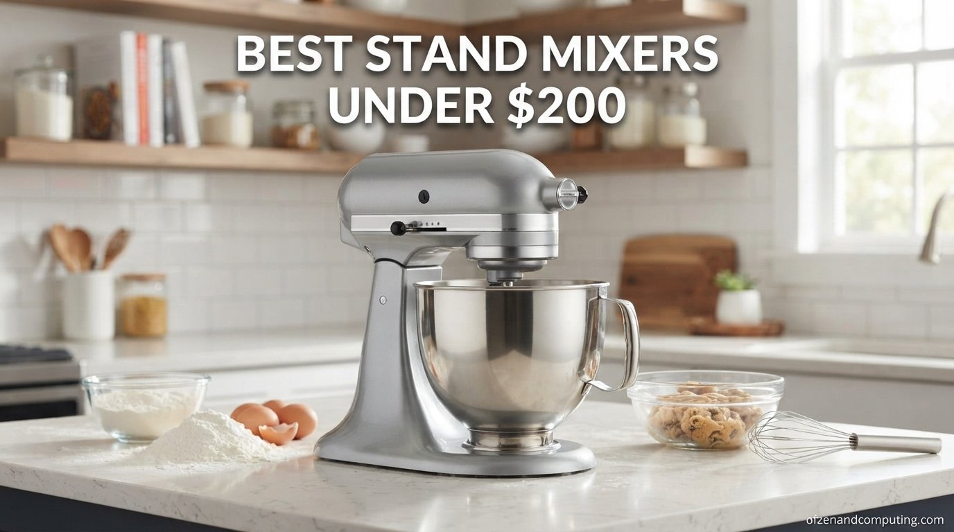 Best Stand Mixers Under $200