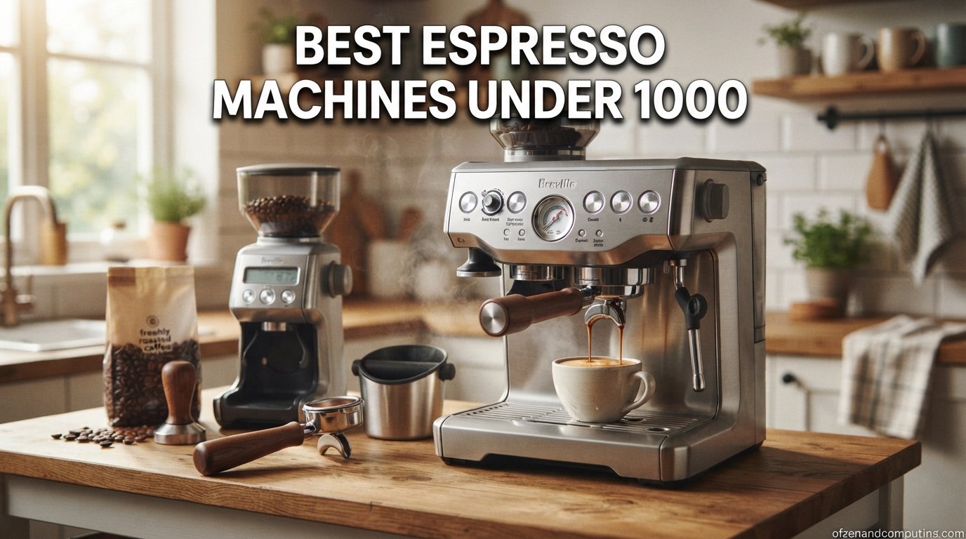 Best Espresso Machines Under $1000