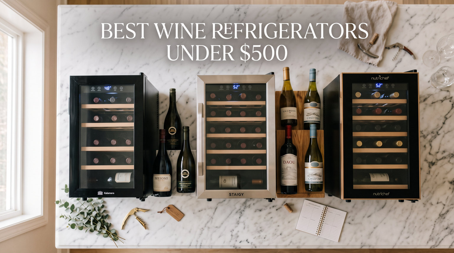 Best Wine Refrigerators Under $500