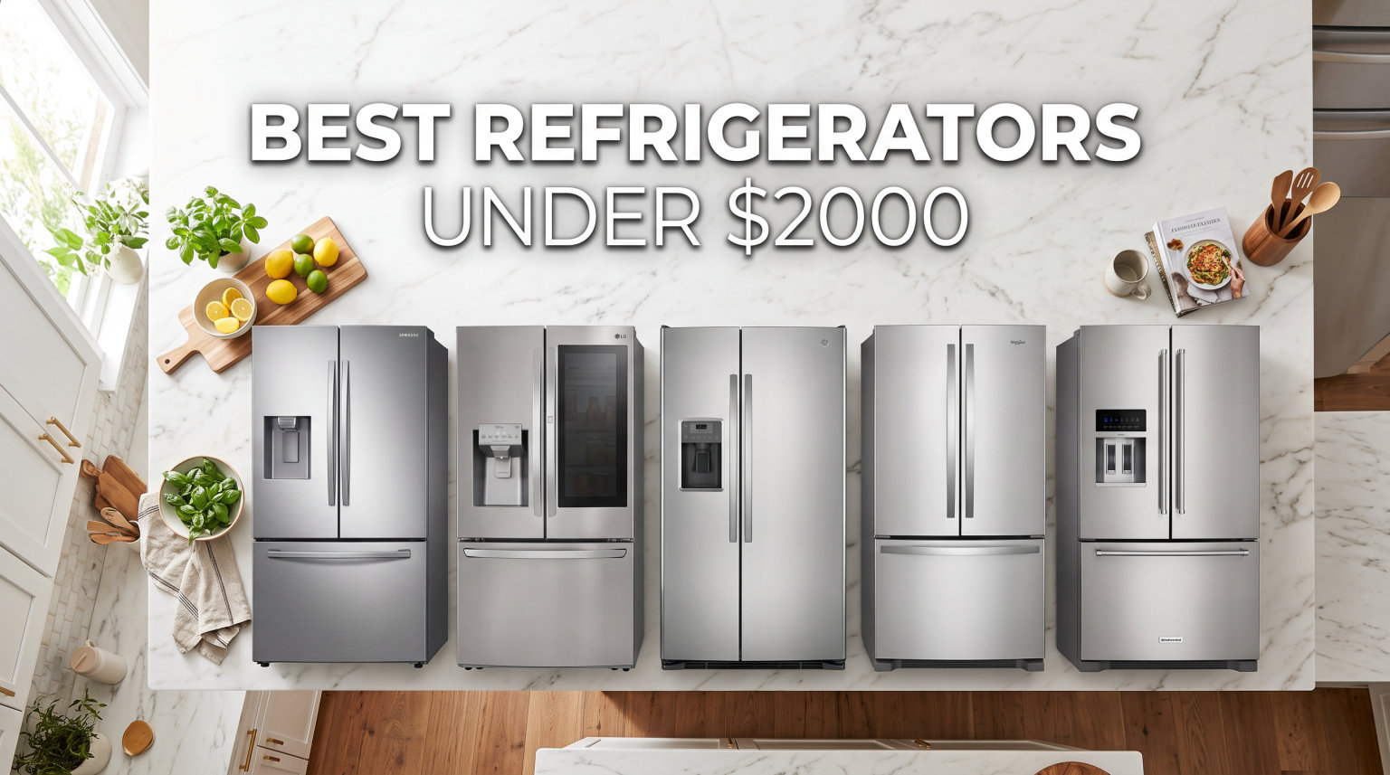 Best Refrigerators Under $2000