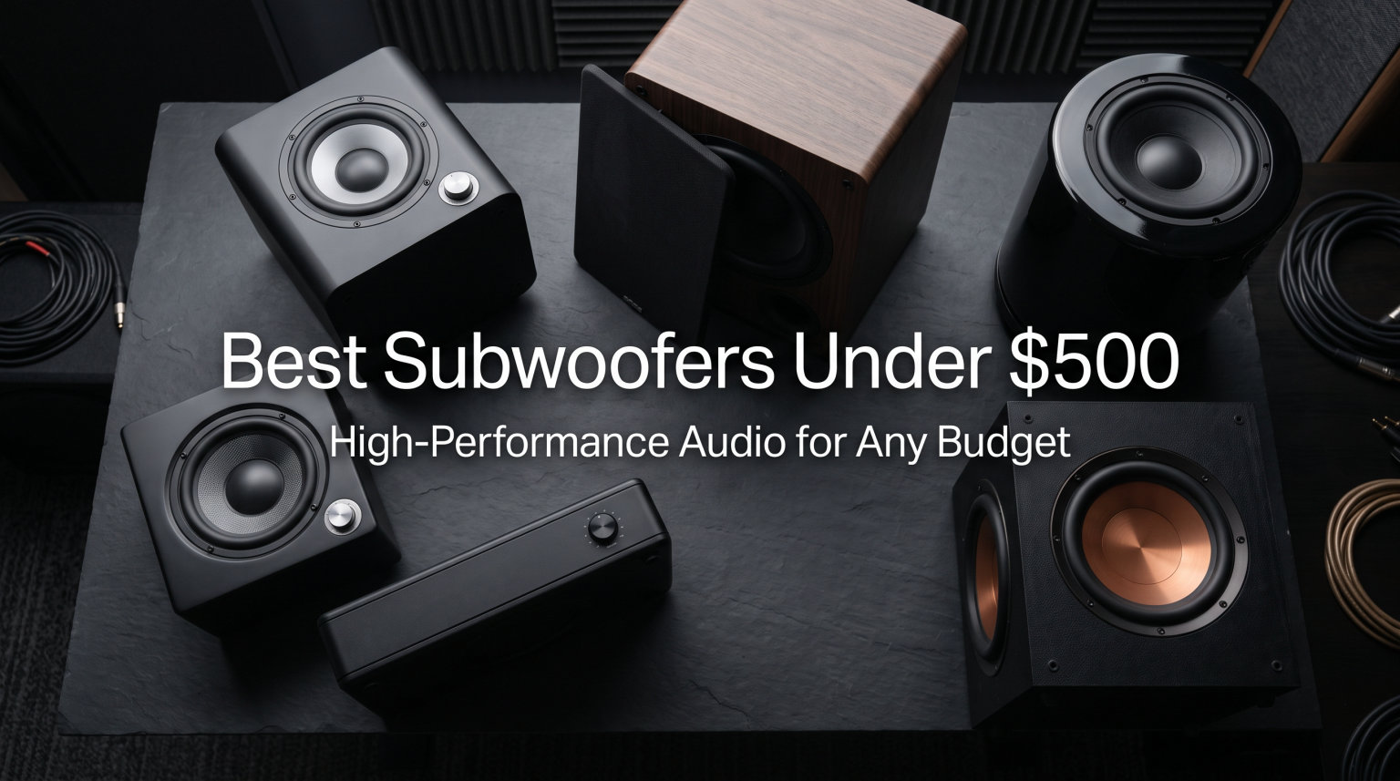 Best Subwoofers Under $500