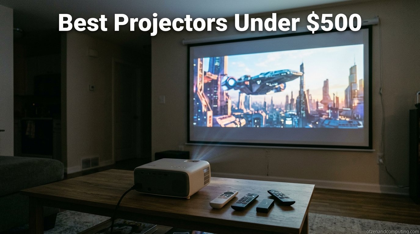 Best Projectors Under $500