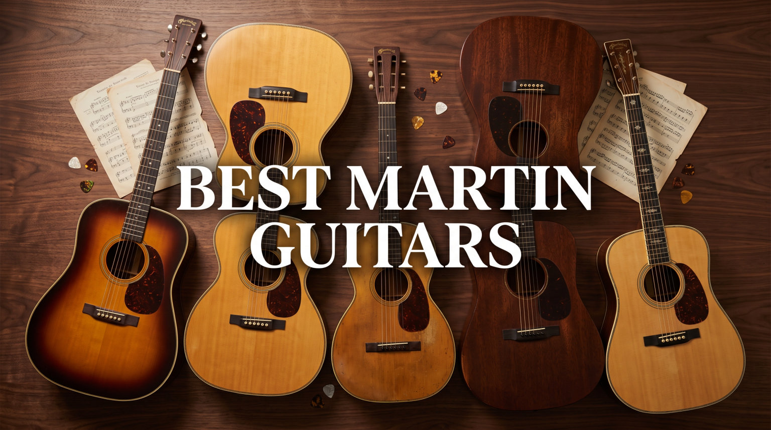 Best Martin Guitars
