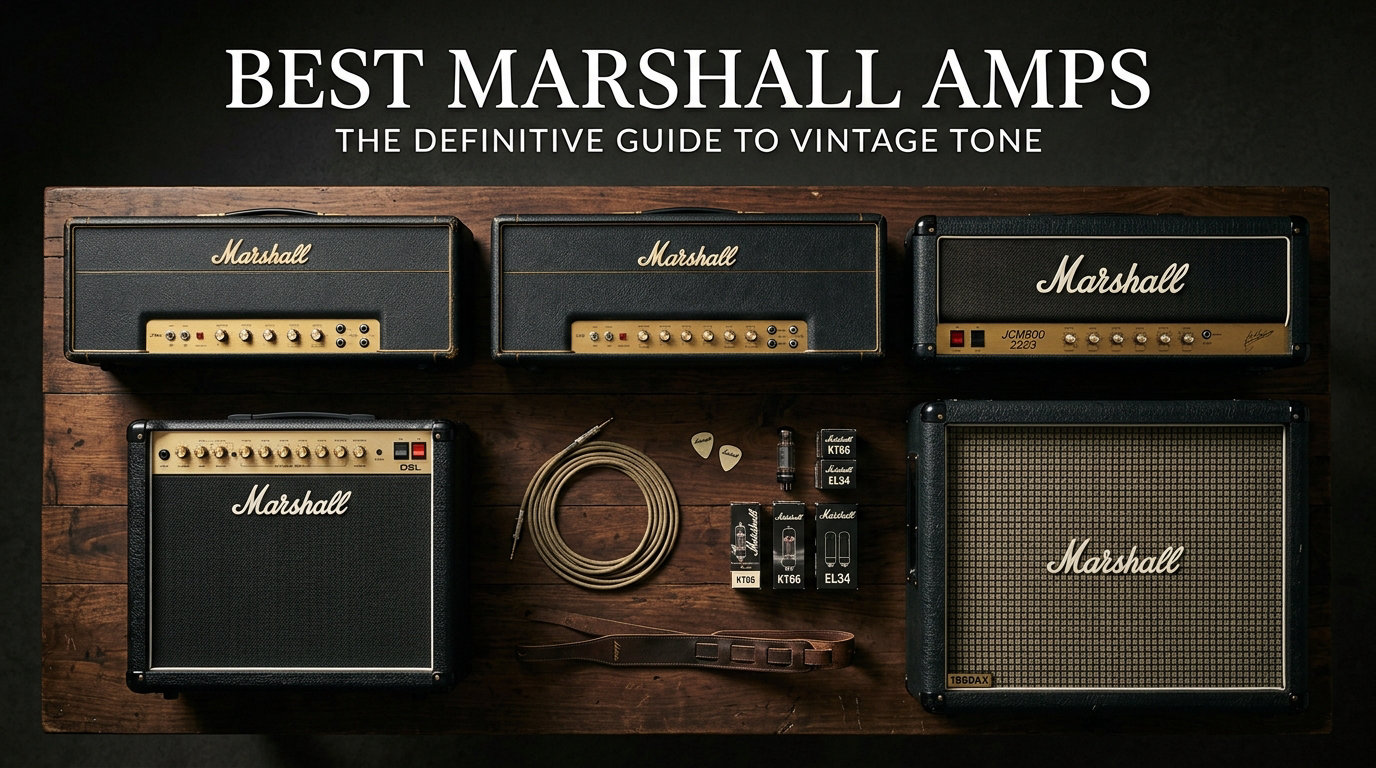 Best Marshall Amps