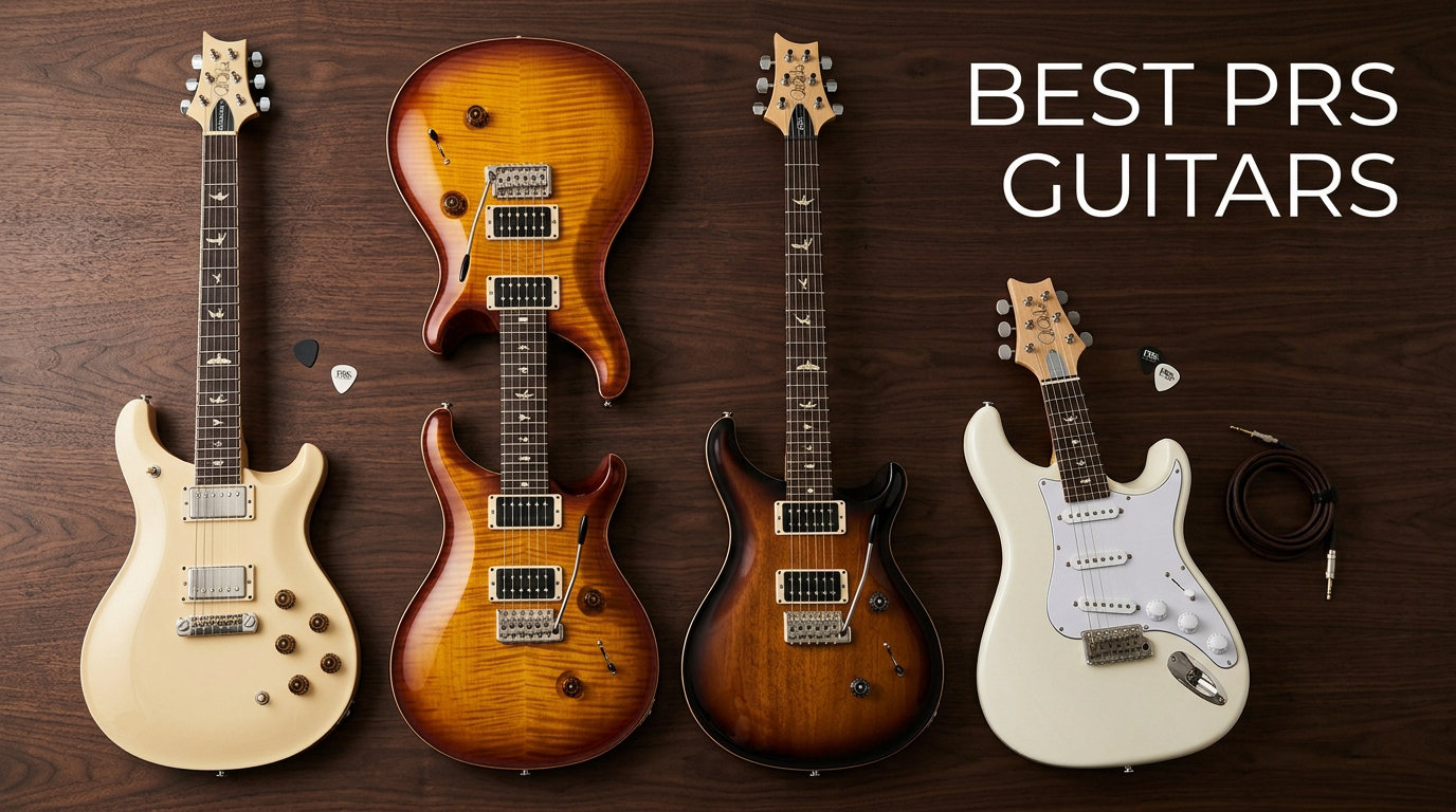 Best PRS Guitars