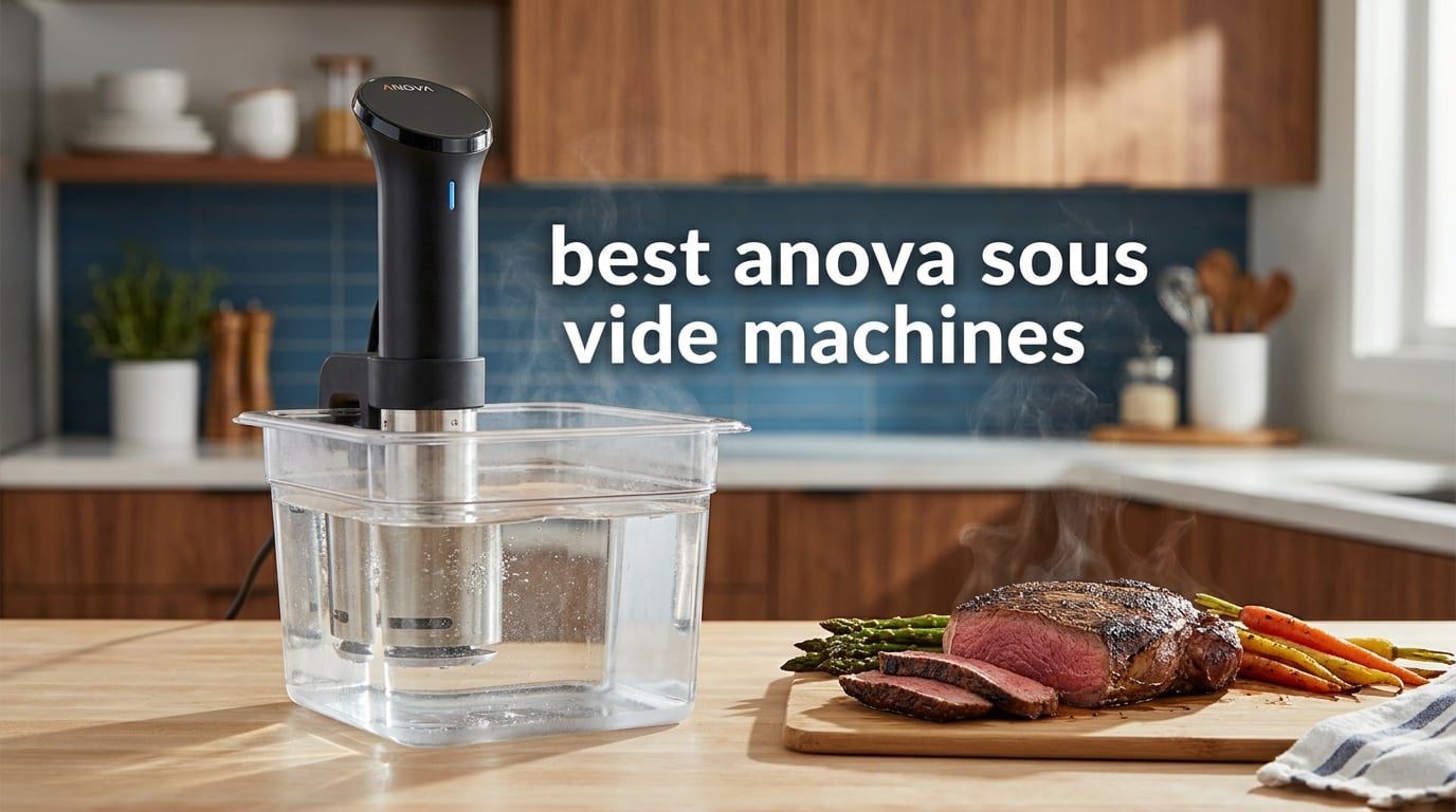 best anova sous vide machines