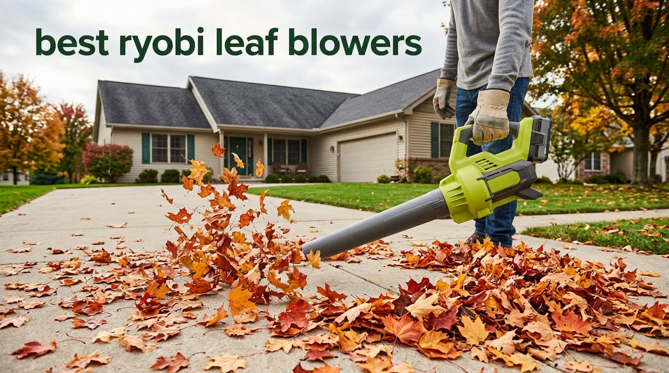 best ryobi leaf blowers