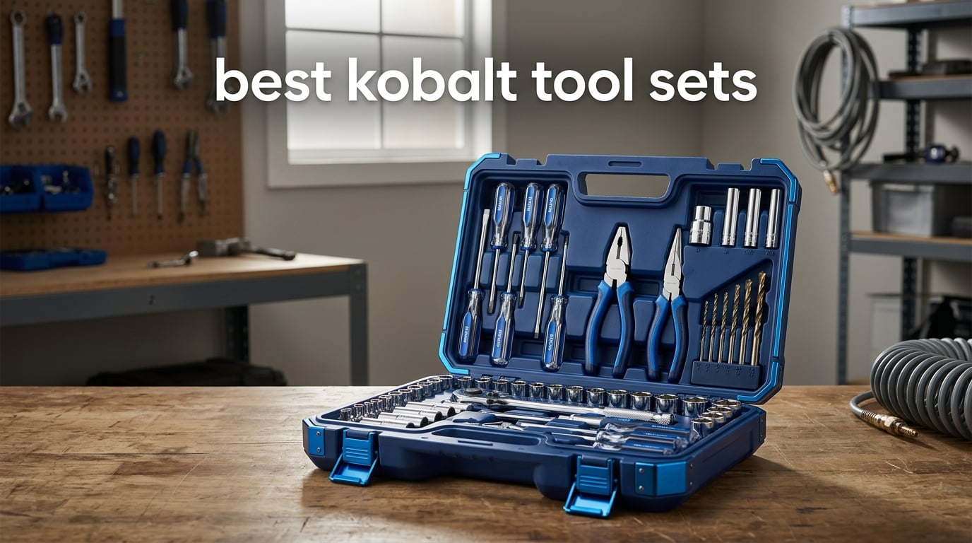best kobalt tool sets