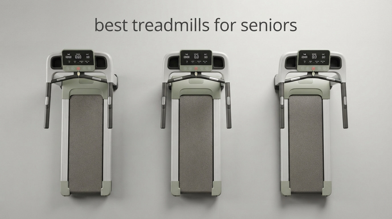best treadmills for seniors