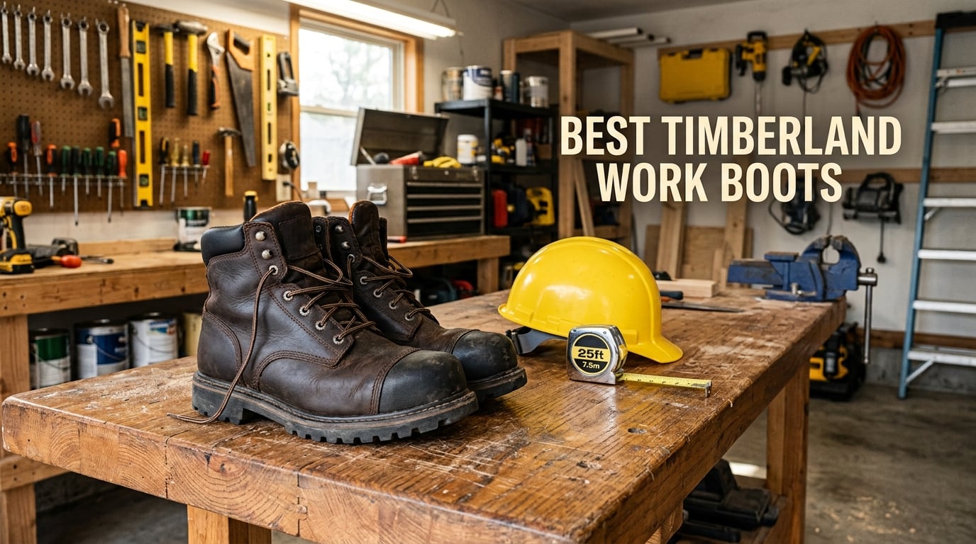 best timberland work boots