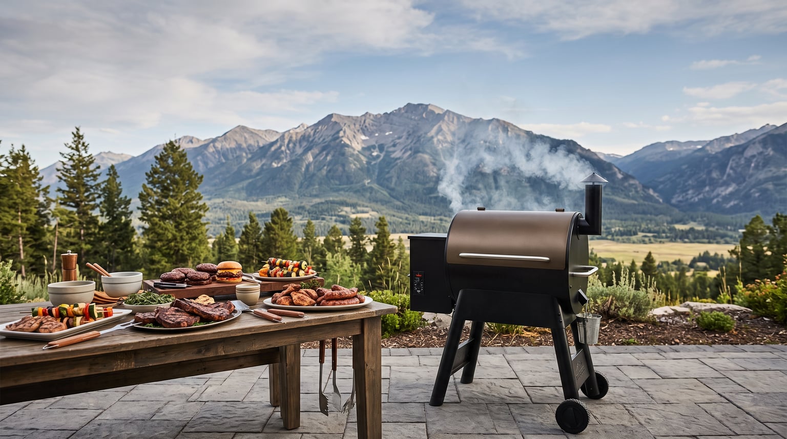 best traeger pellet grills