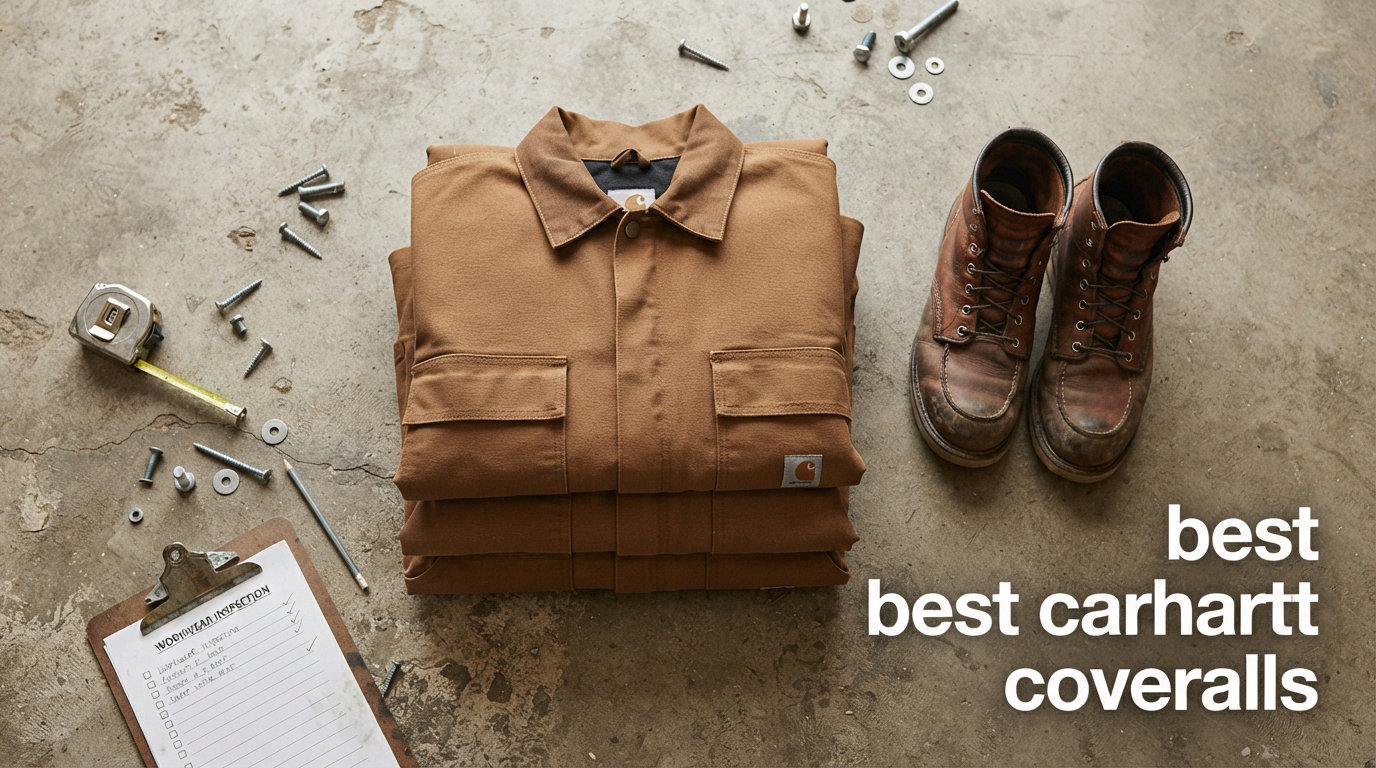 best carhartt coveralls