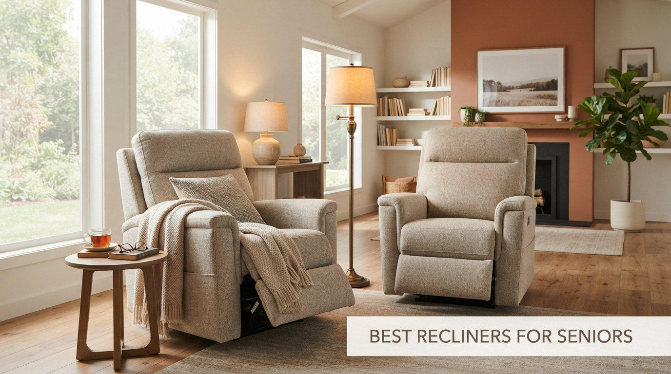best recliners for seniors