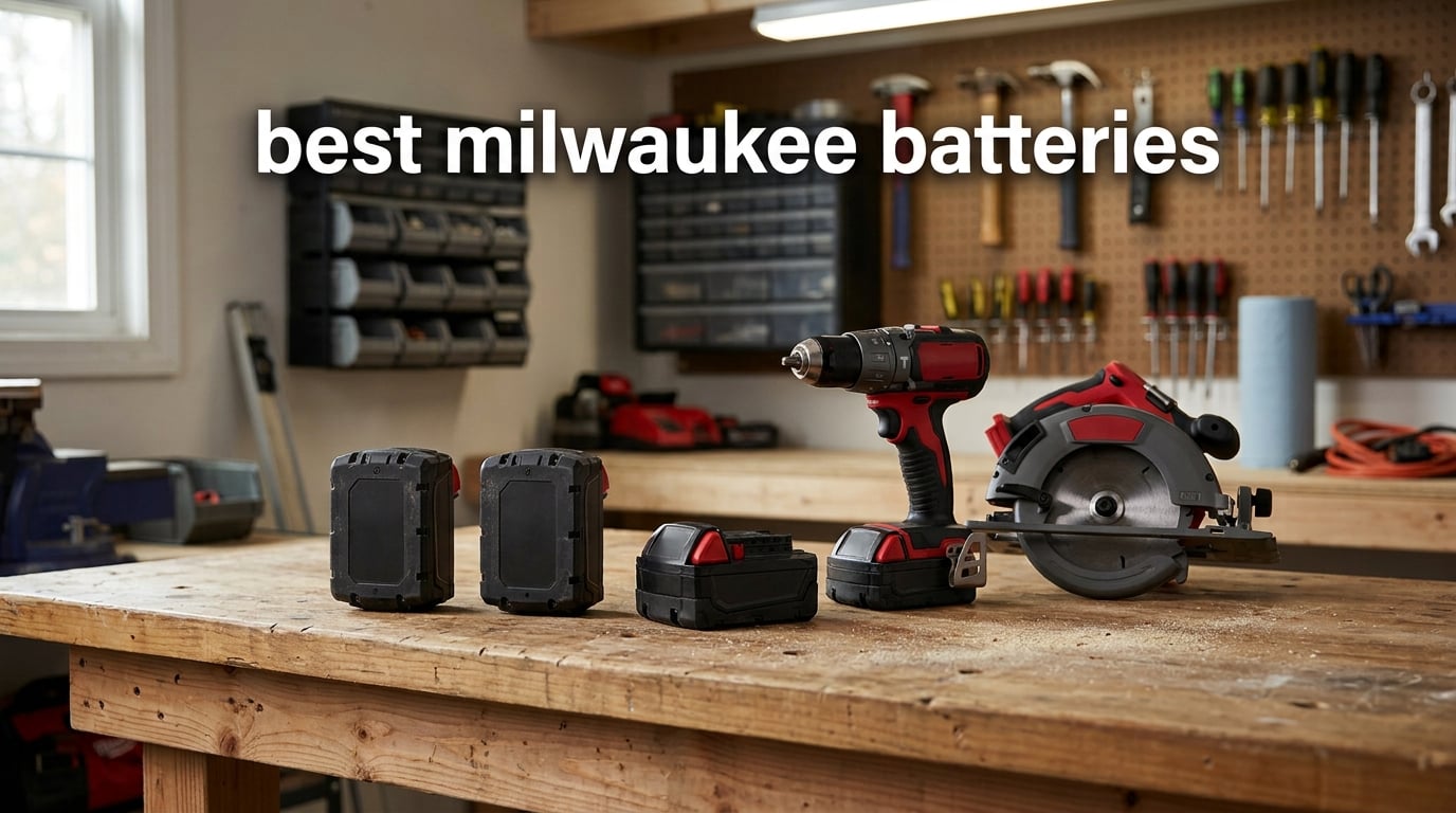 best milwaukee batteries