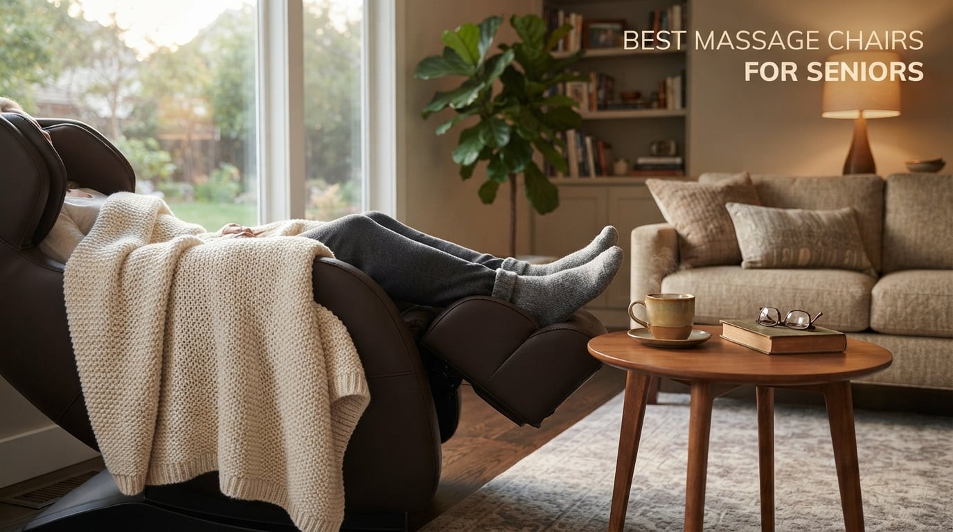 best massage chairs for seniors