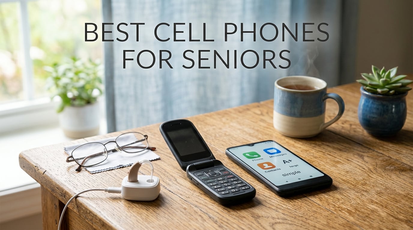 best cell phones for seniors