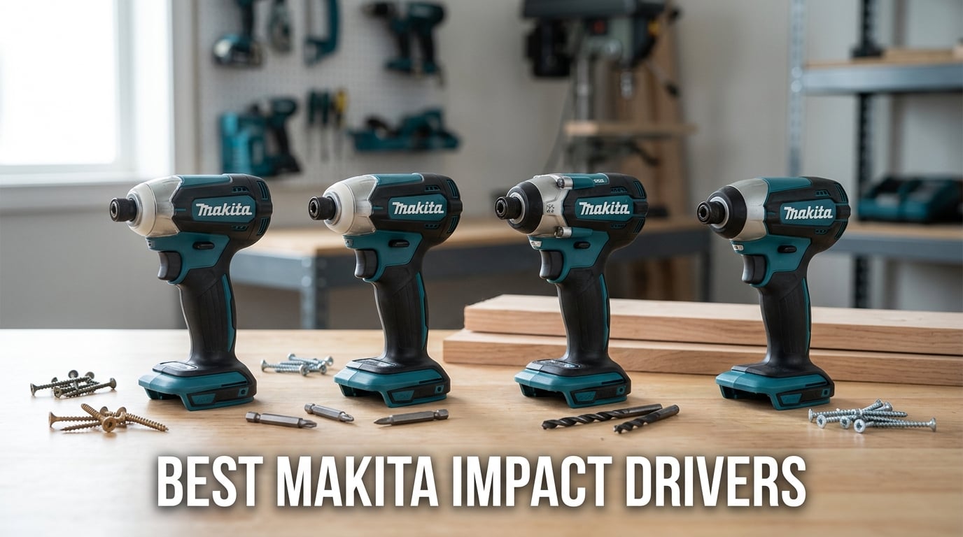 best makita impact drivers