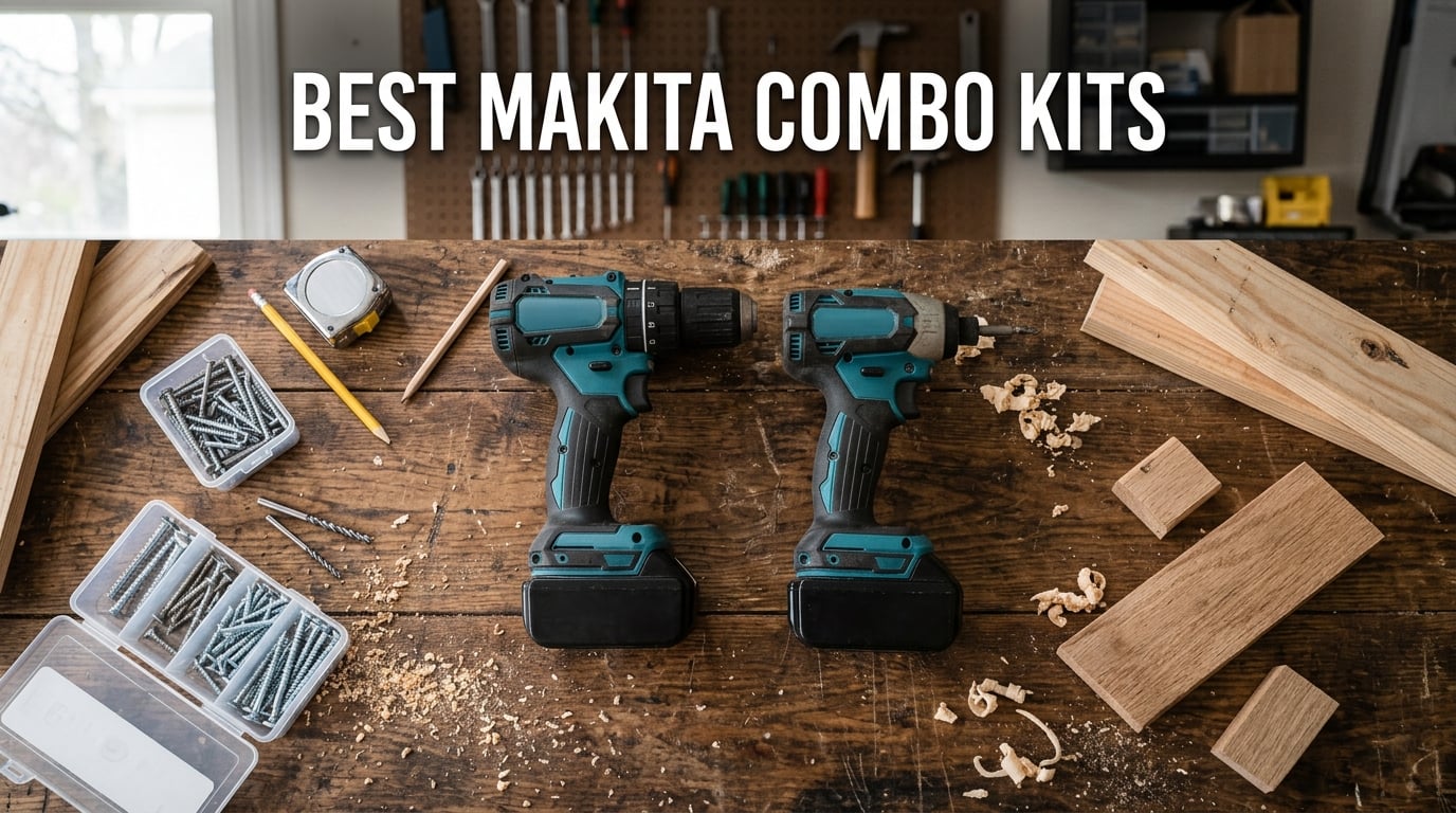 best makita combo kits