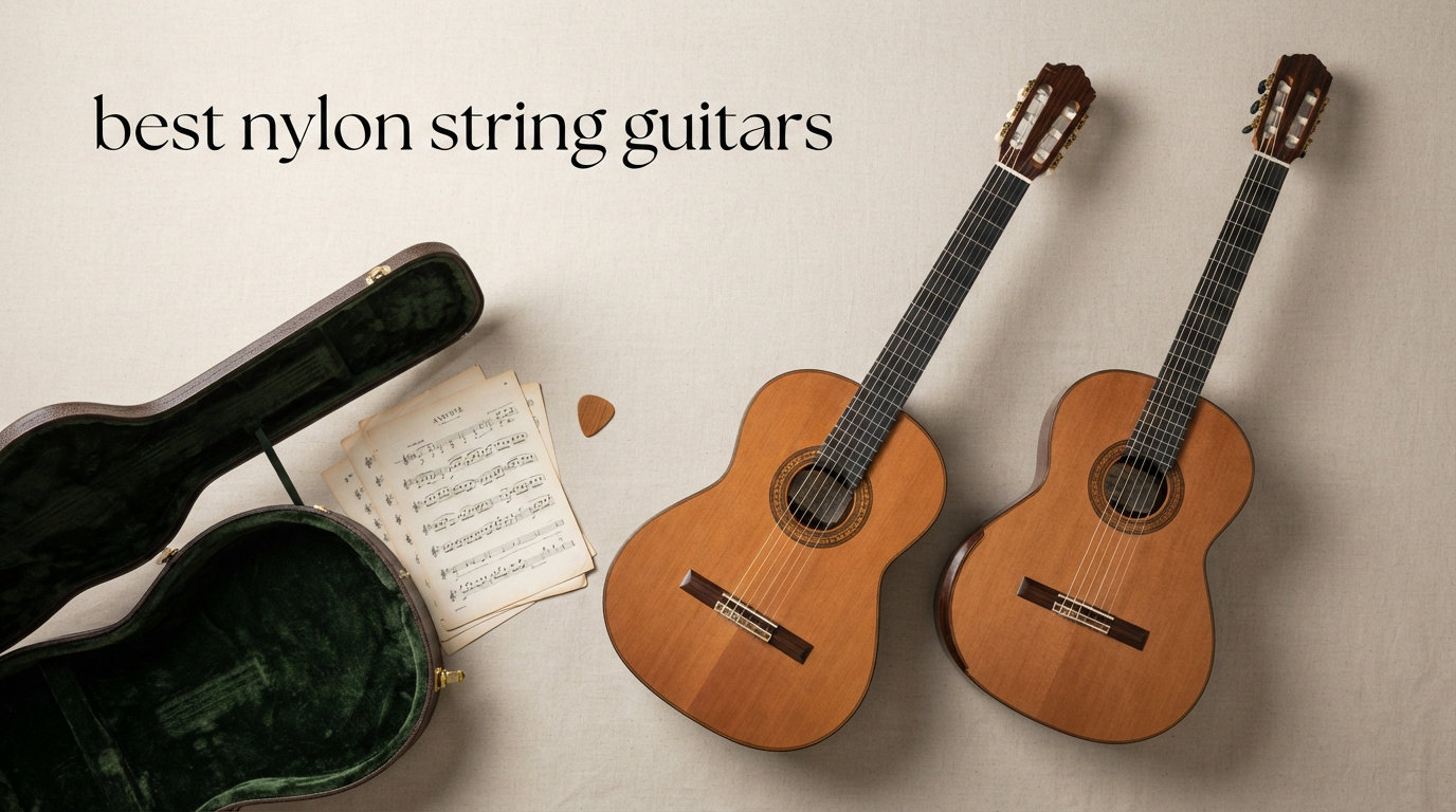 best nylon string guitars