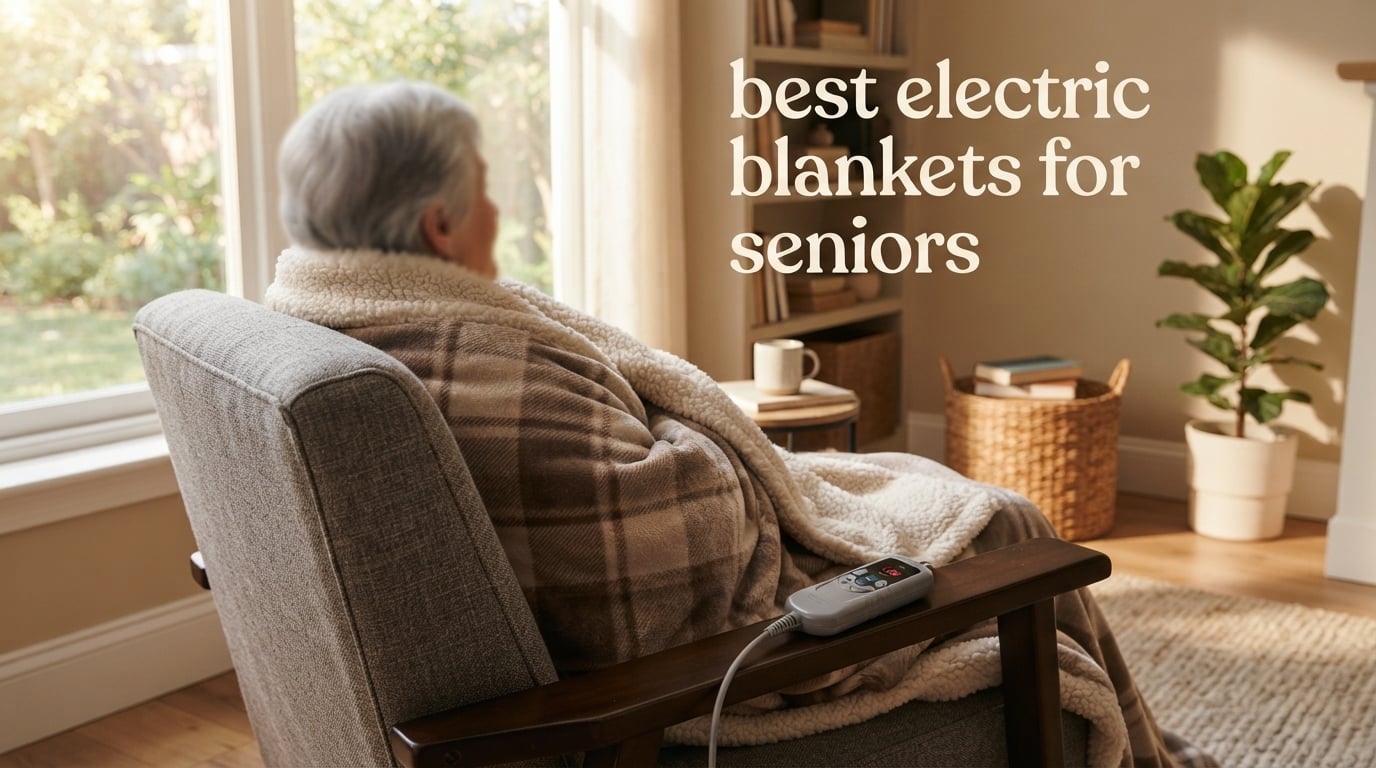best electric blankets for seniors