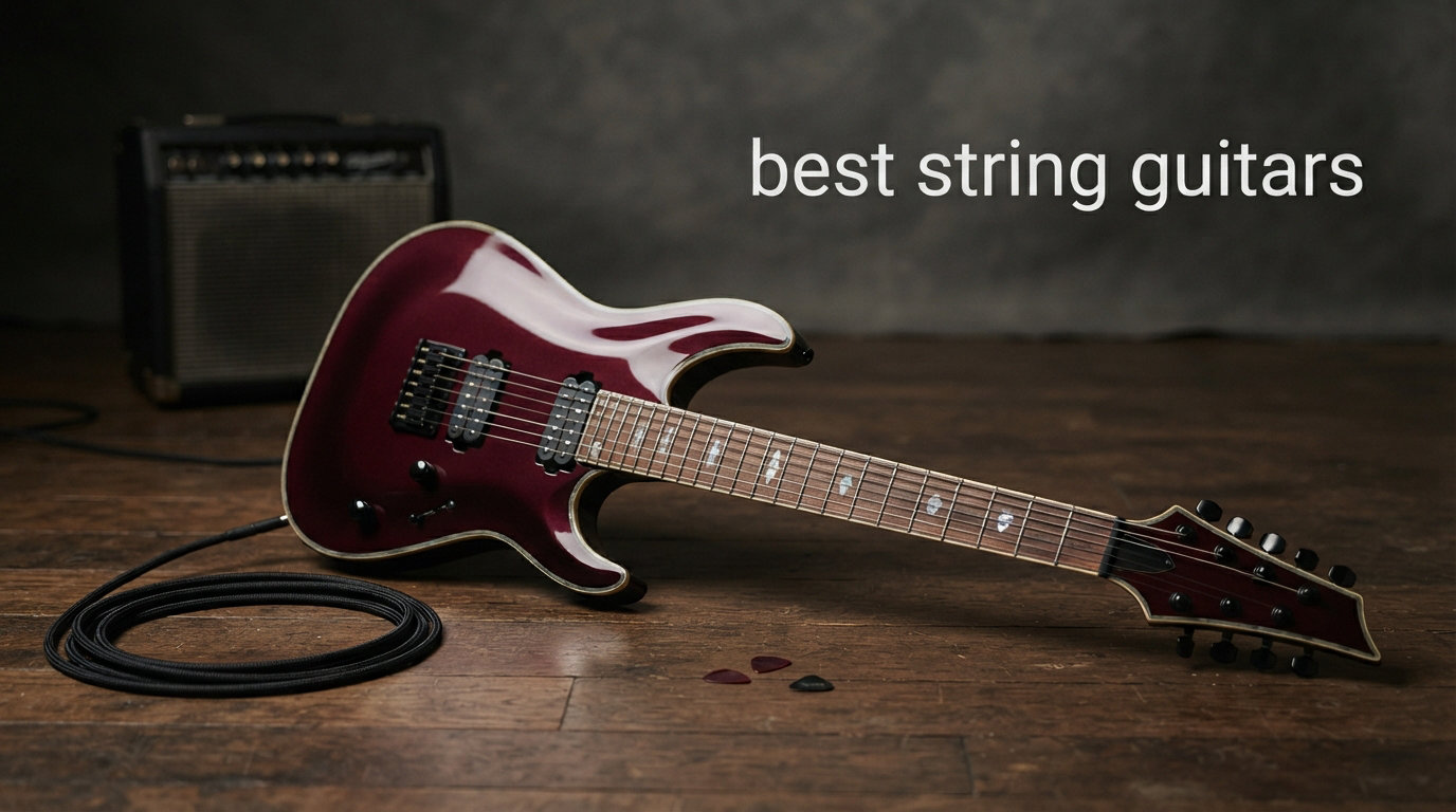 best 7 string guitars