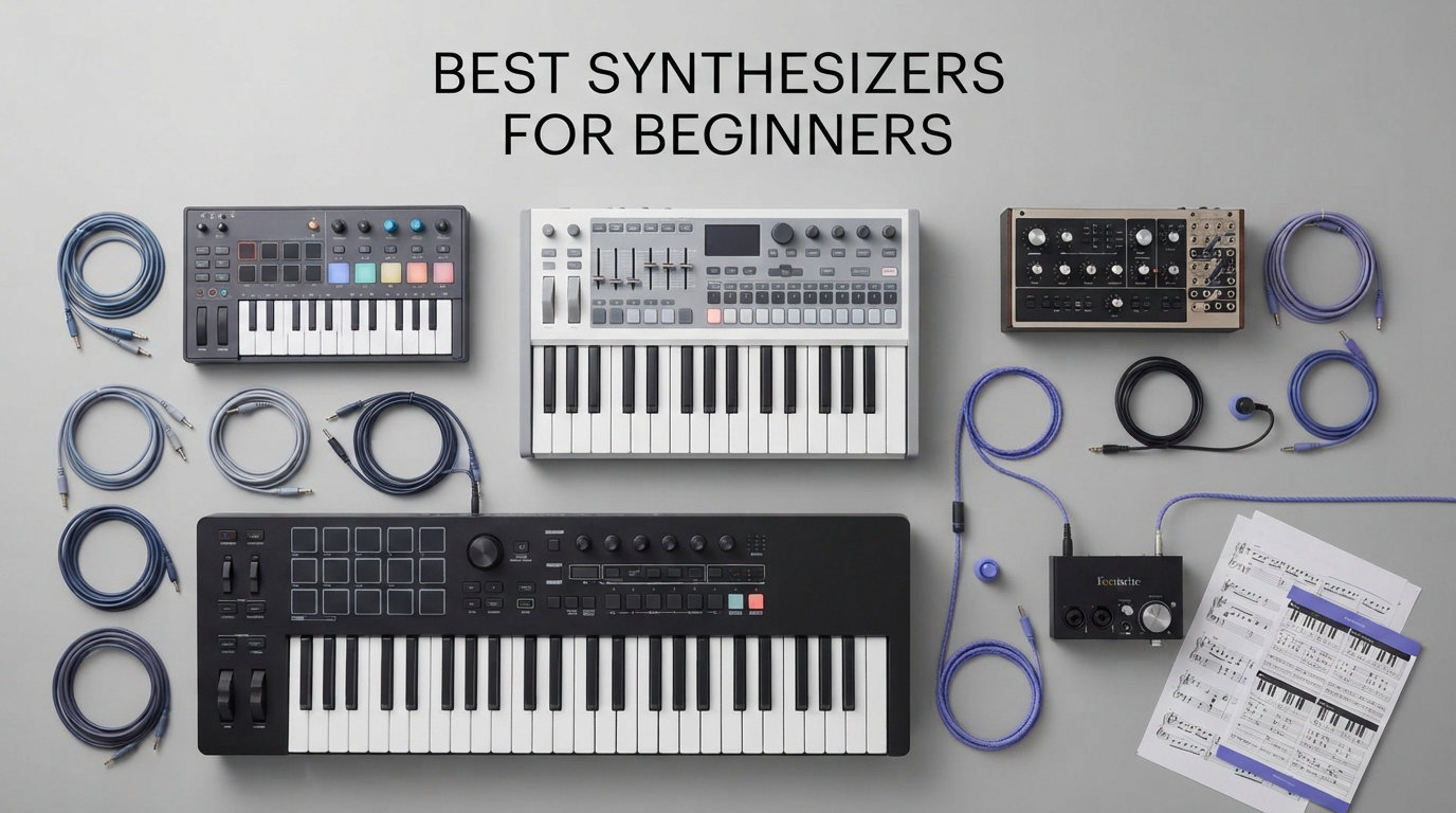 best synthesizers for beginners