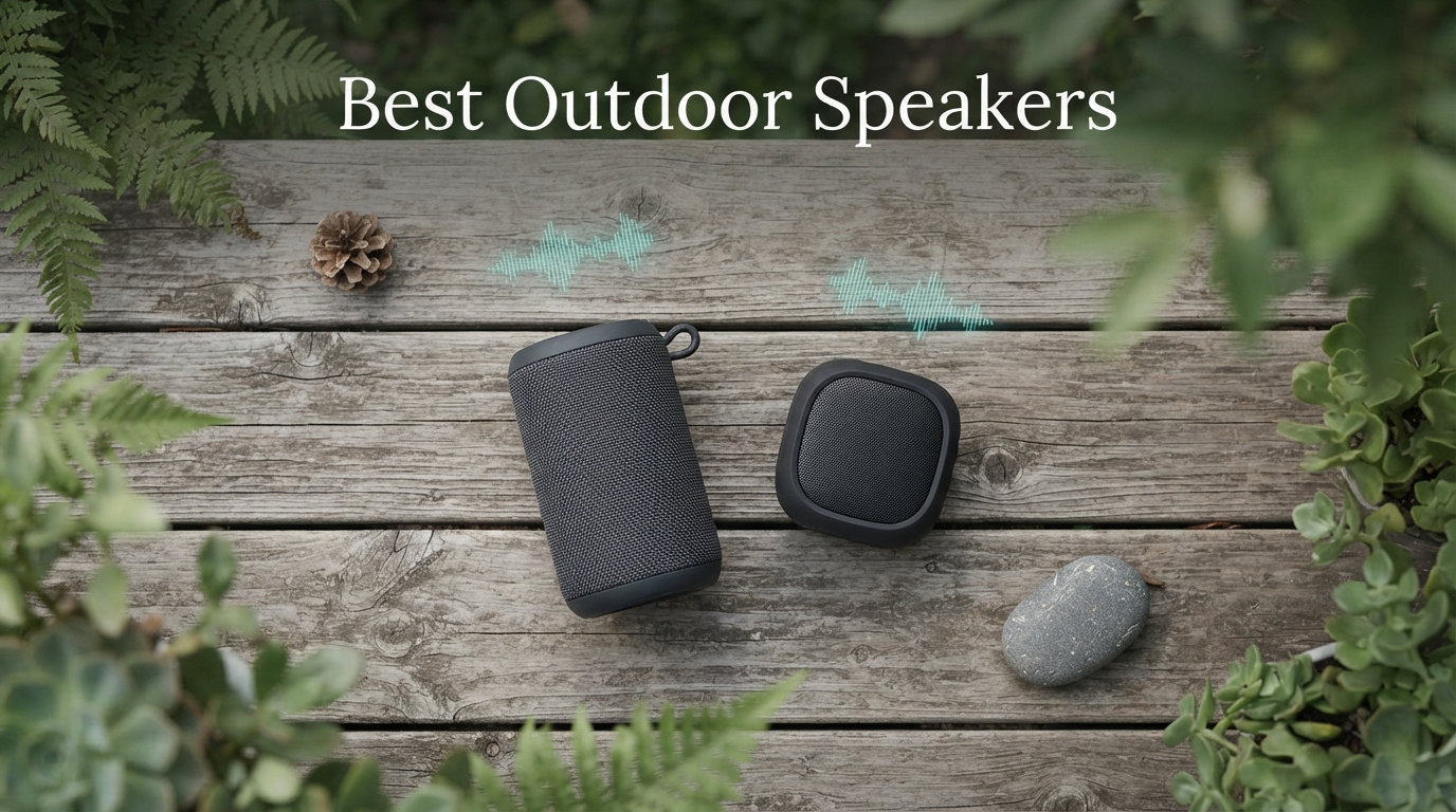 Best Outdoor Speakers