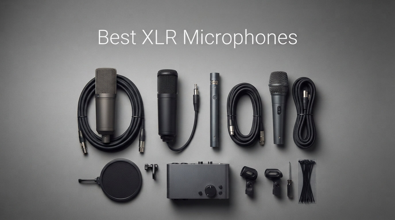 Best XLR Microphones