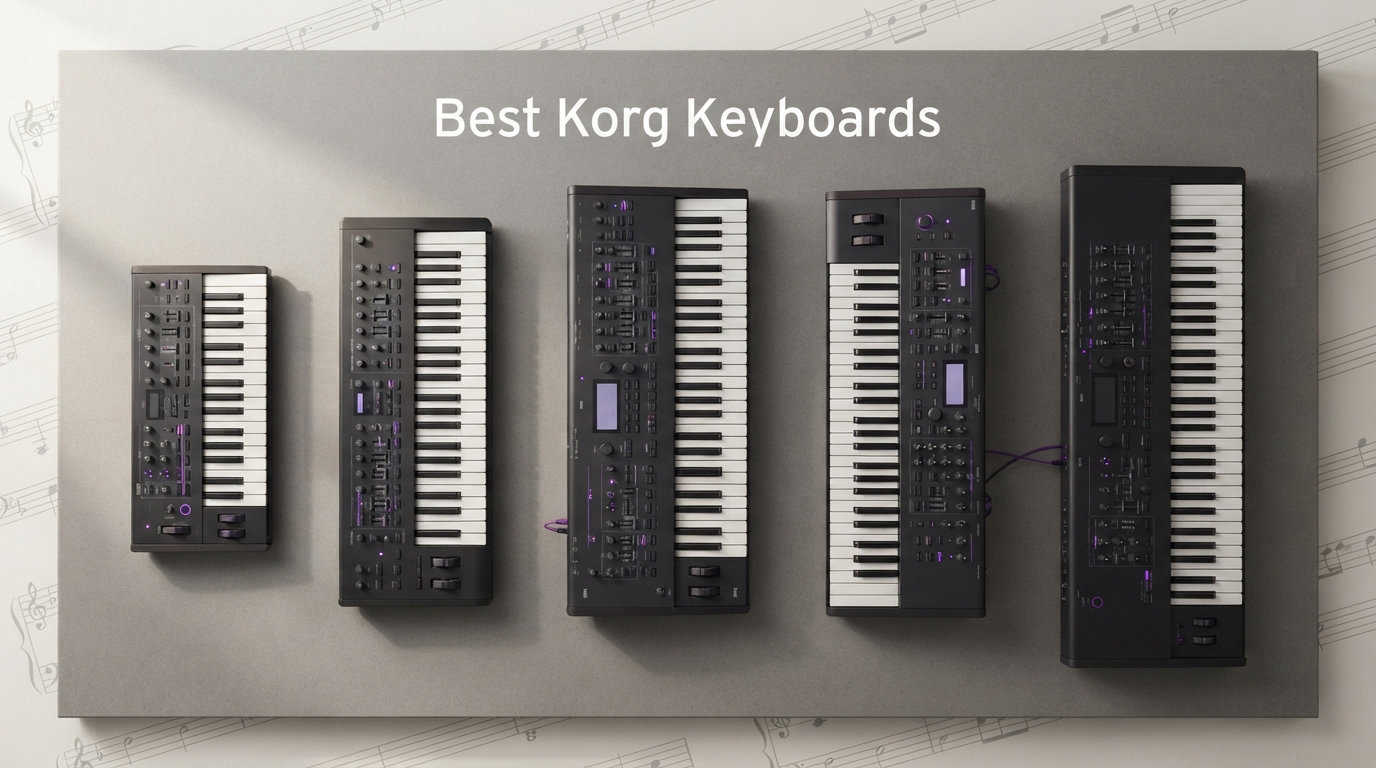 Best Korg Keyboards