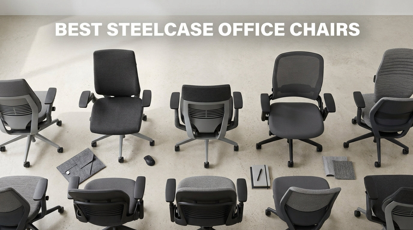Best Steelcase Office Chairs