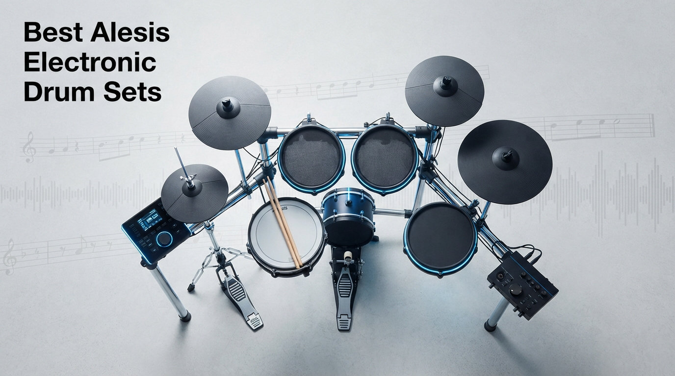 Best Alesis Electronic Drum Sets