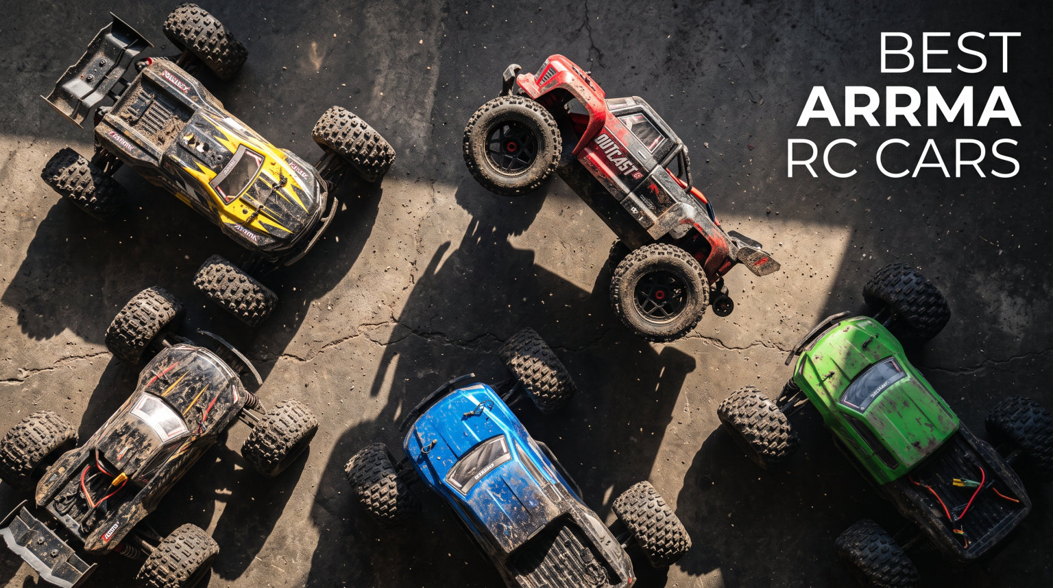 Best Arrma RC Cars