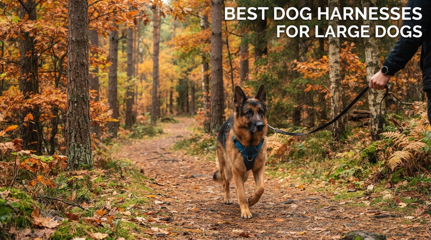 best dog harnesses for large dogs