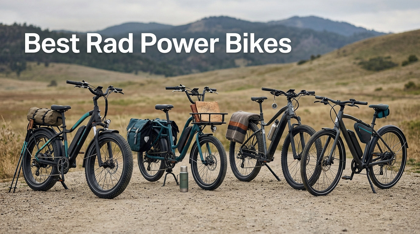 Best Rad Power Bikes
