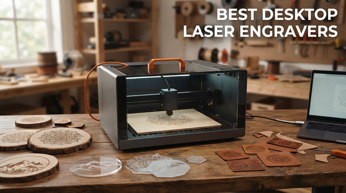 best desktop laser engravers