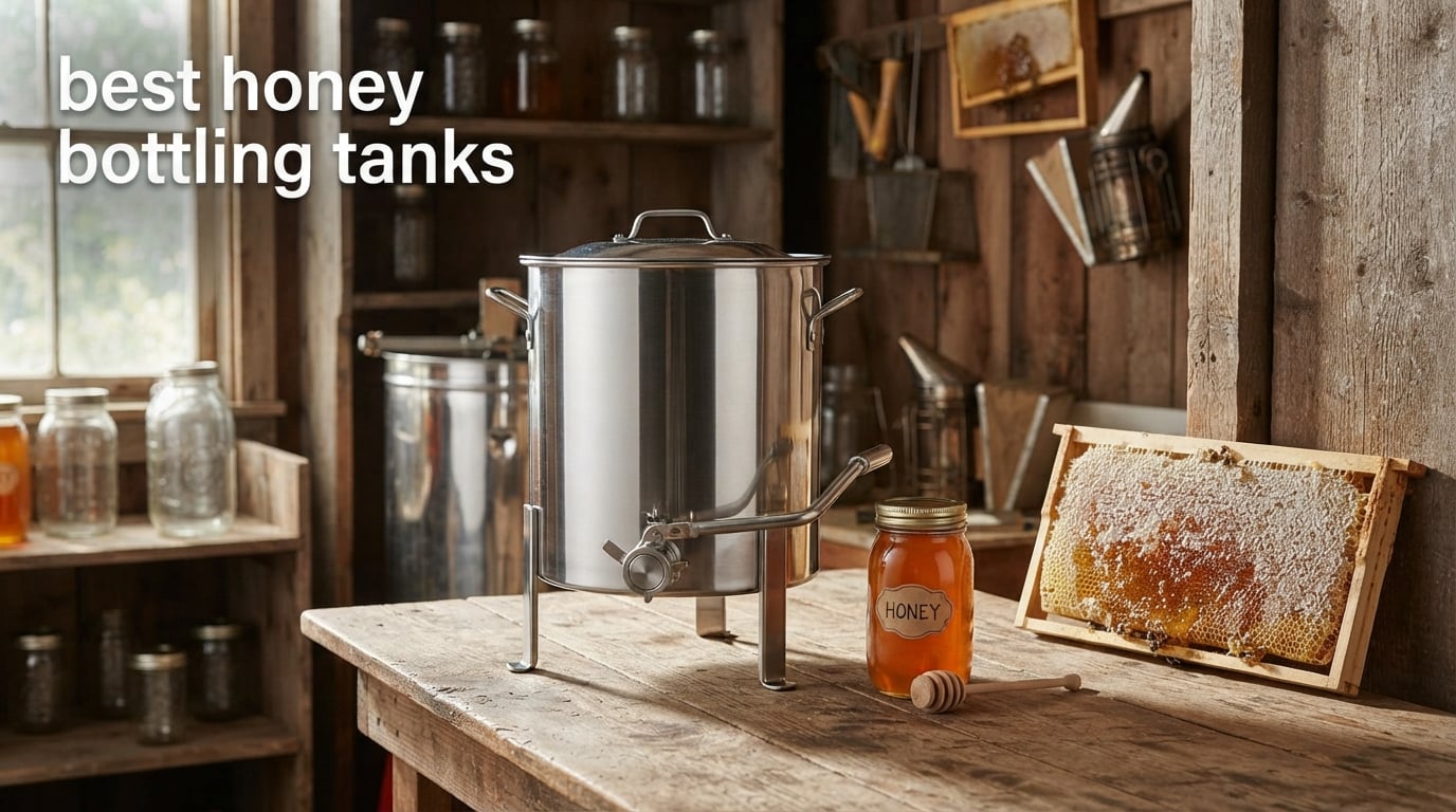best honey bottling tanks