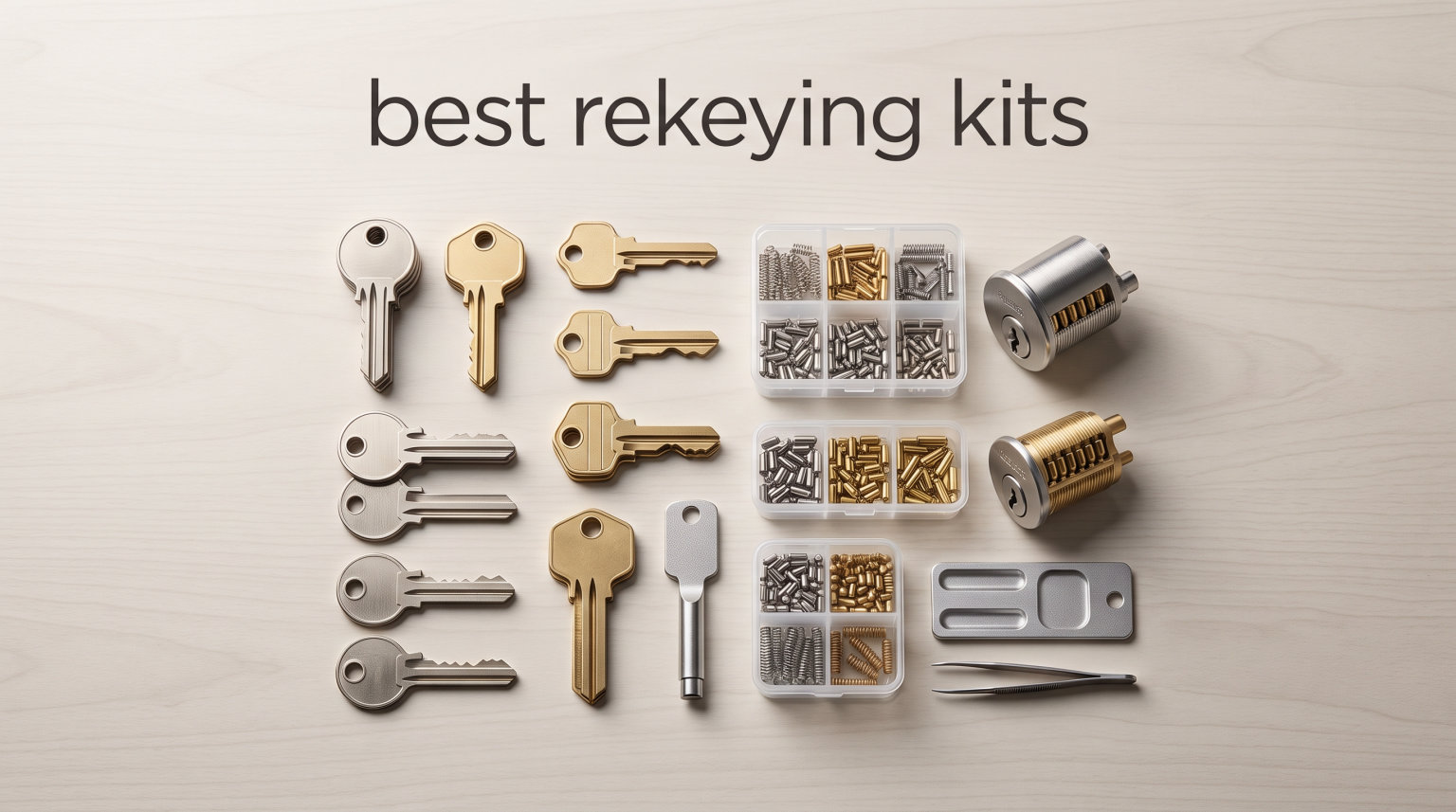 best rekeying kits