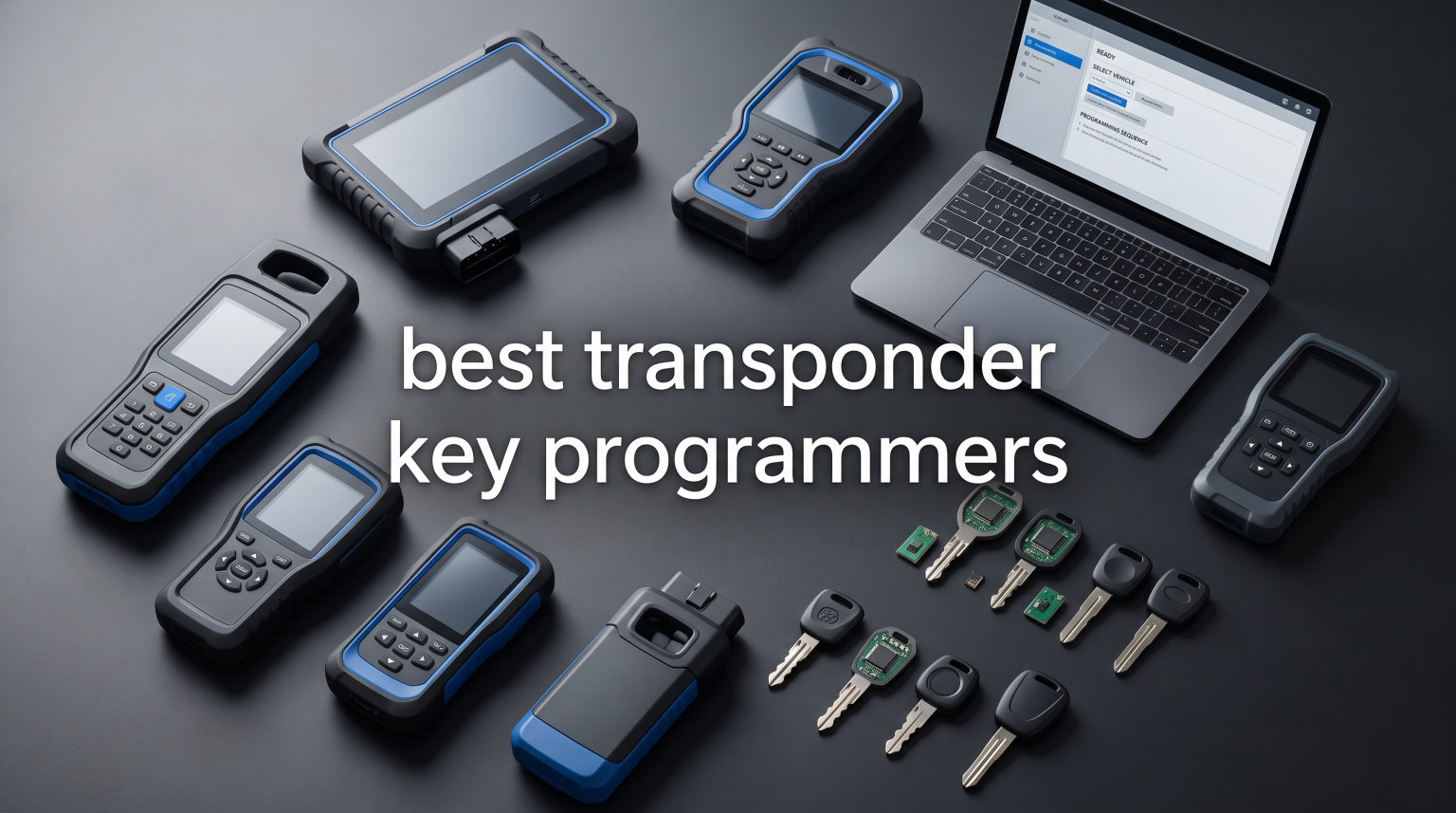 best transponder key programmers