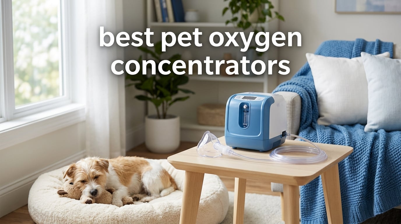 best pet oxygen concentrators