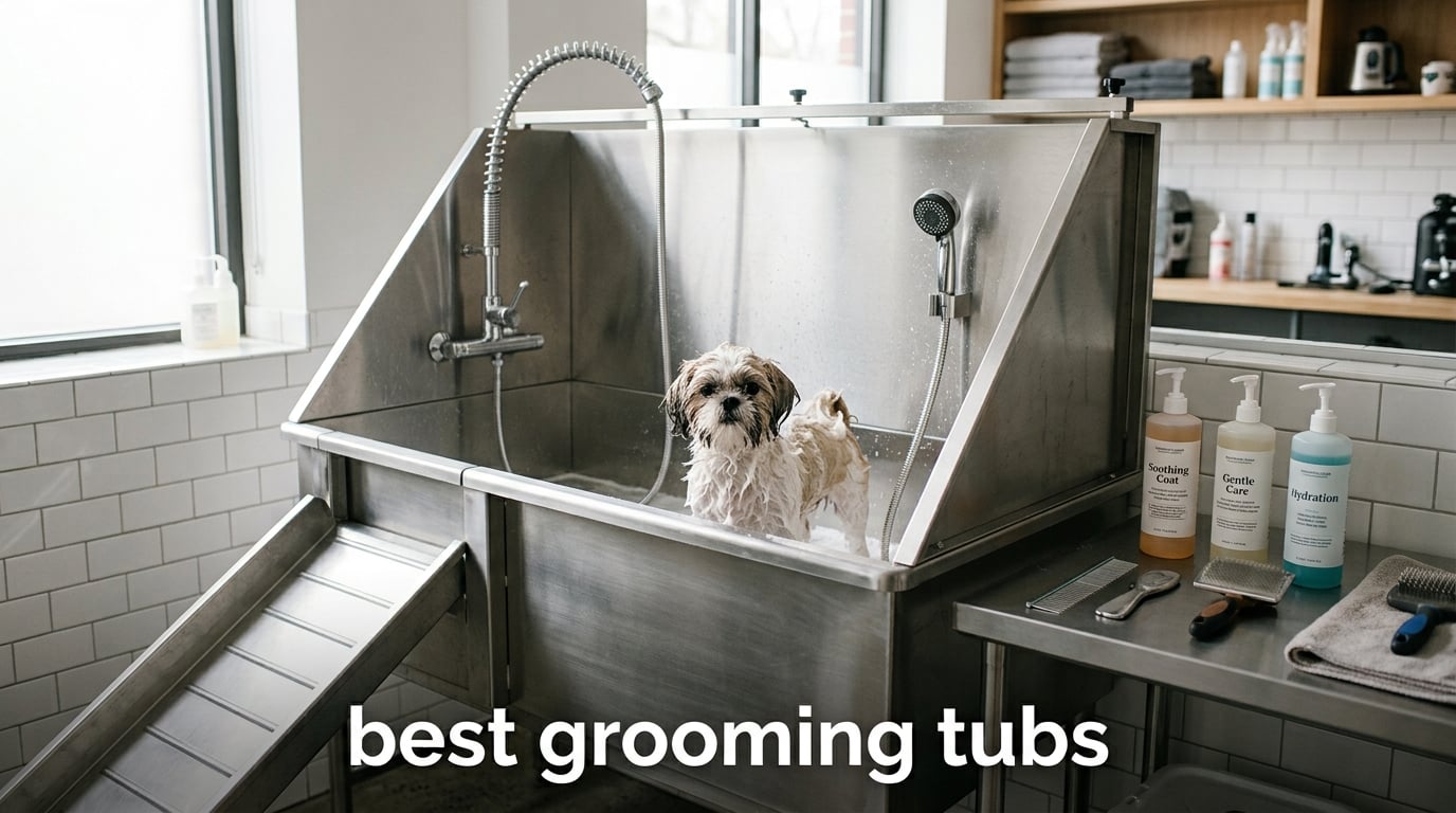 best grooming tubs
