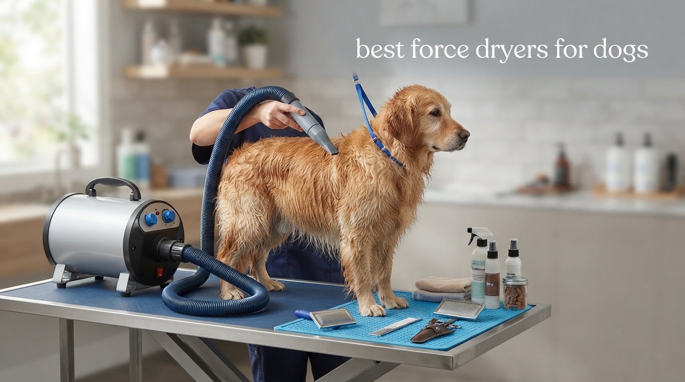 best force dryers for dogs