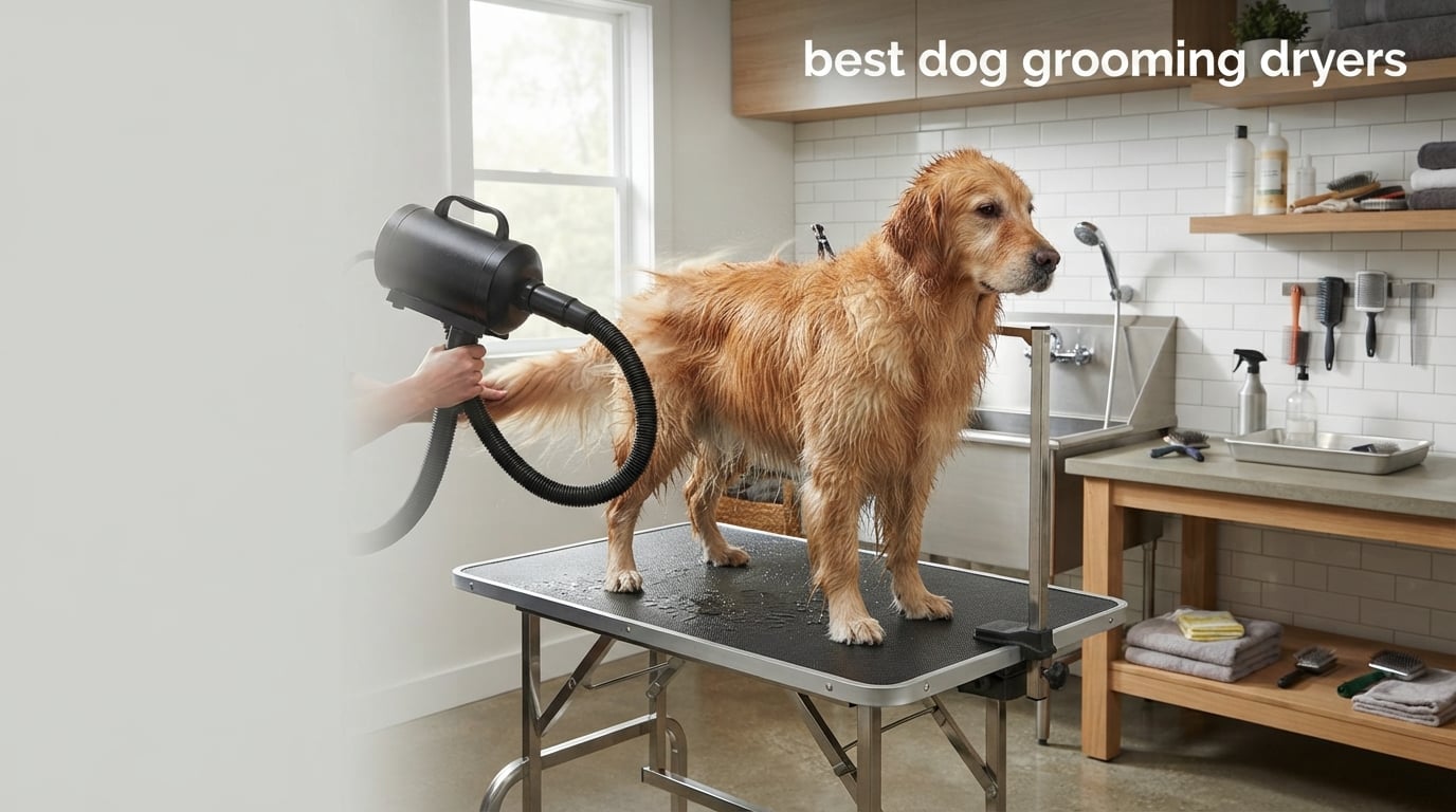best dog grooming dryers