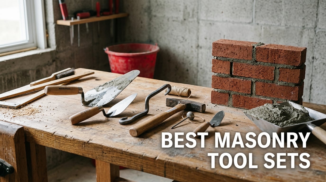 best masonry tool sets