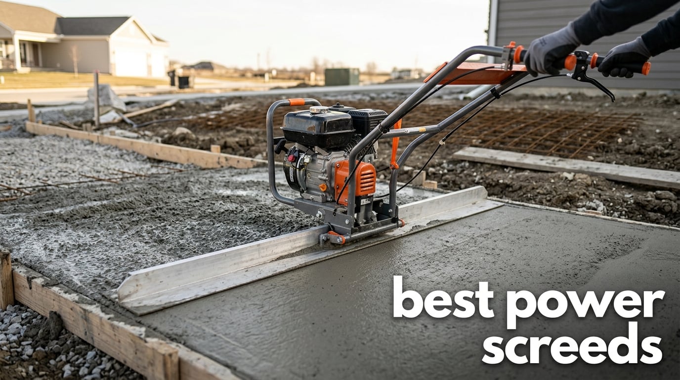 best power screeds