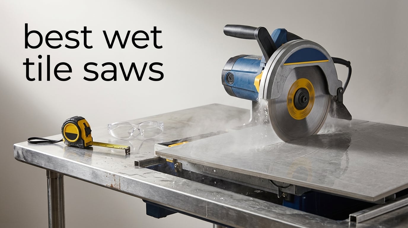 best wet tile saws
