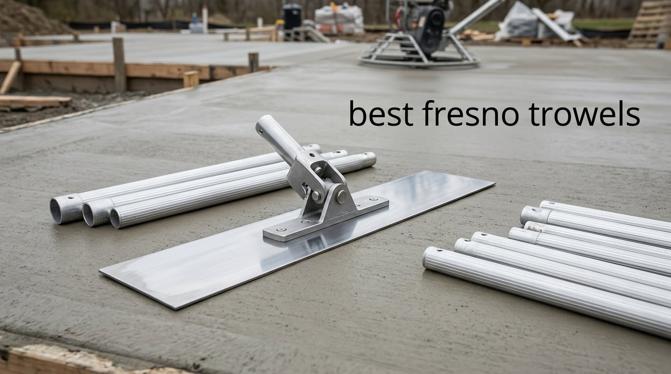 best fresno trowels