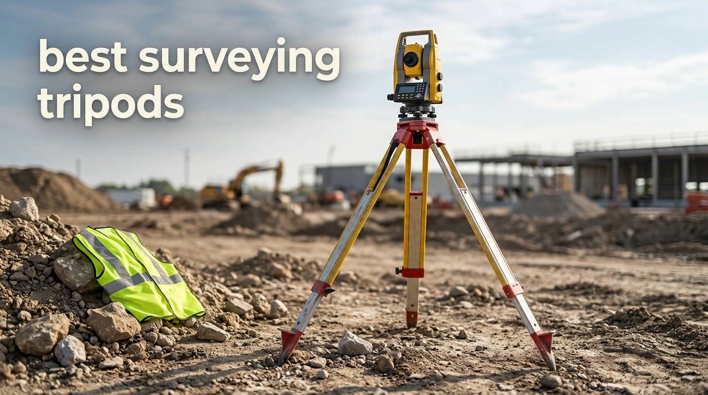 best surveying tripods