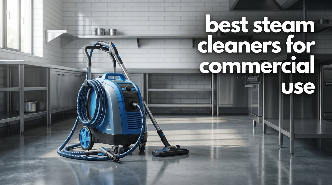 best steam cleaners for commercial use