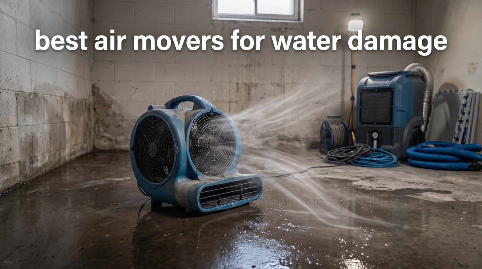 best air movers for water damage